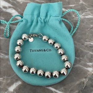 Tiffany & Co 925 Silver Ball Bracelet